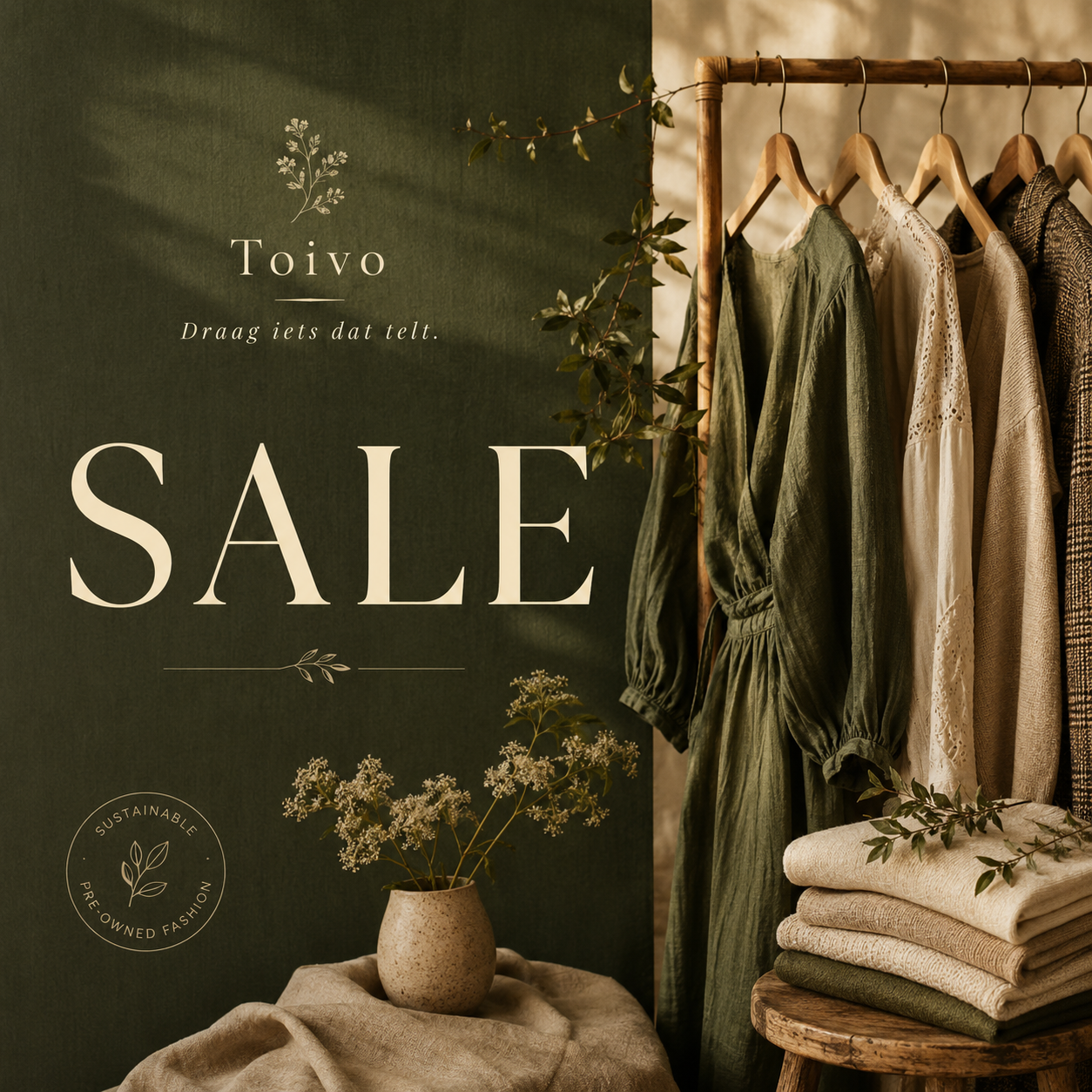 Toivo sale gebruikte kleding vinted tweedekans
