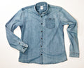 Overhemd Denim merk Refill Maat XL