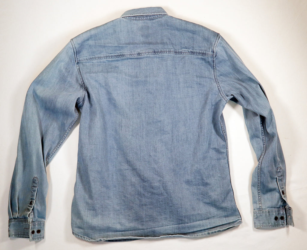 Overhemd Denim merk Refill Maat XL