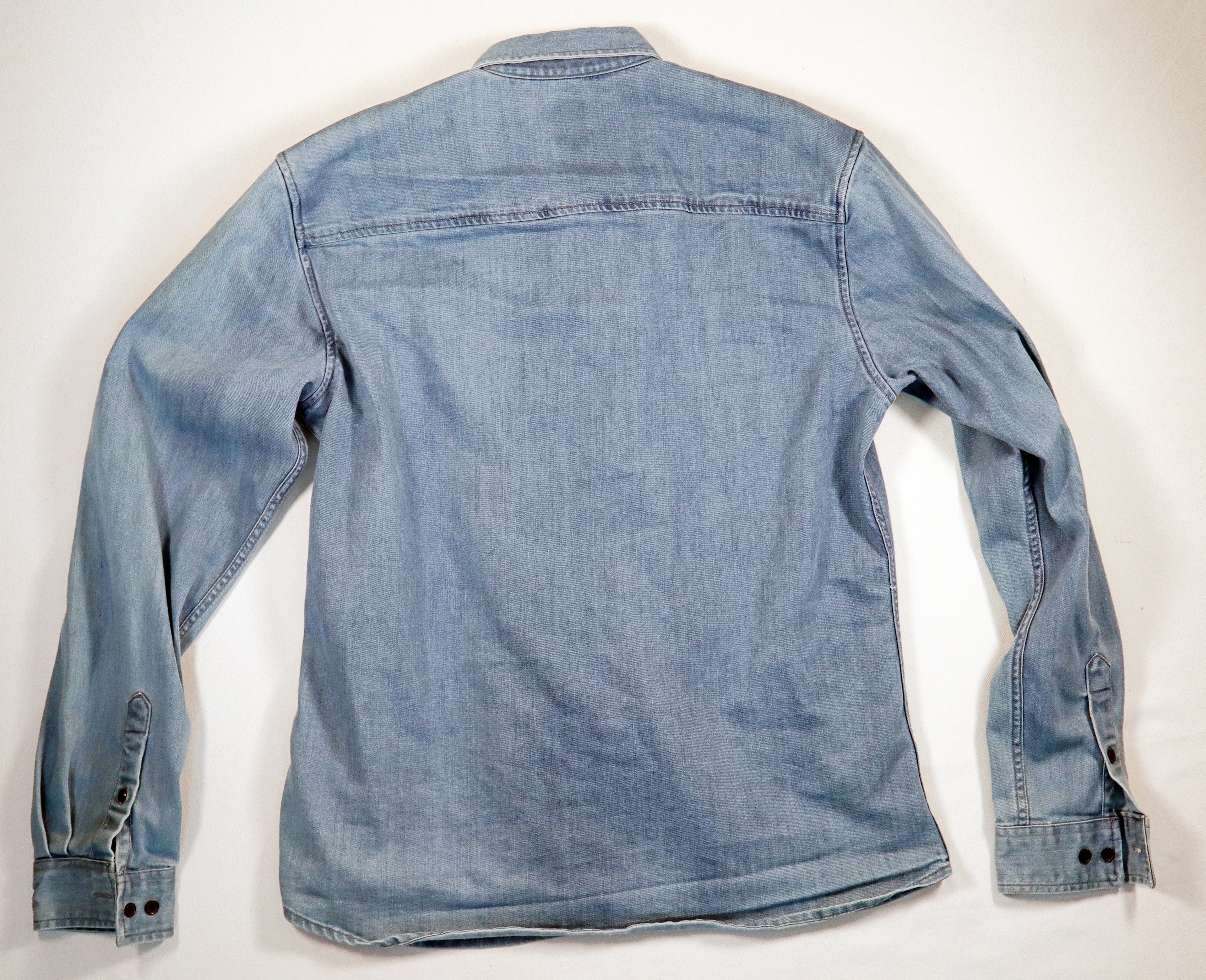 Overhemd Denim merk Refill Maat XL