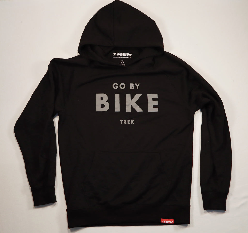 Trek Hoodie "Go By Bike" Maat M