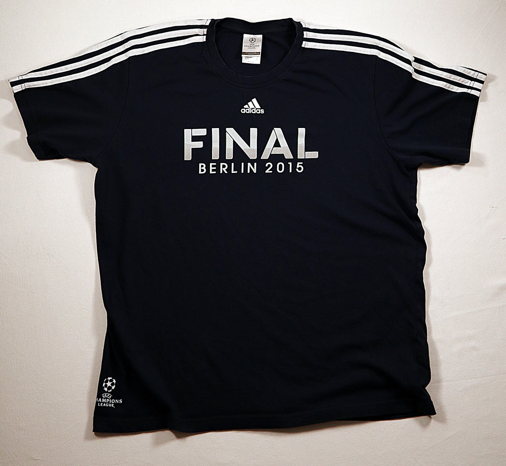 Adidas Champions League Final Berlin 2015 T-shirt XL