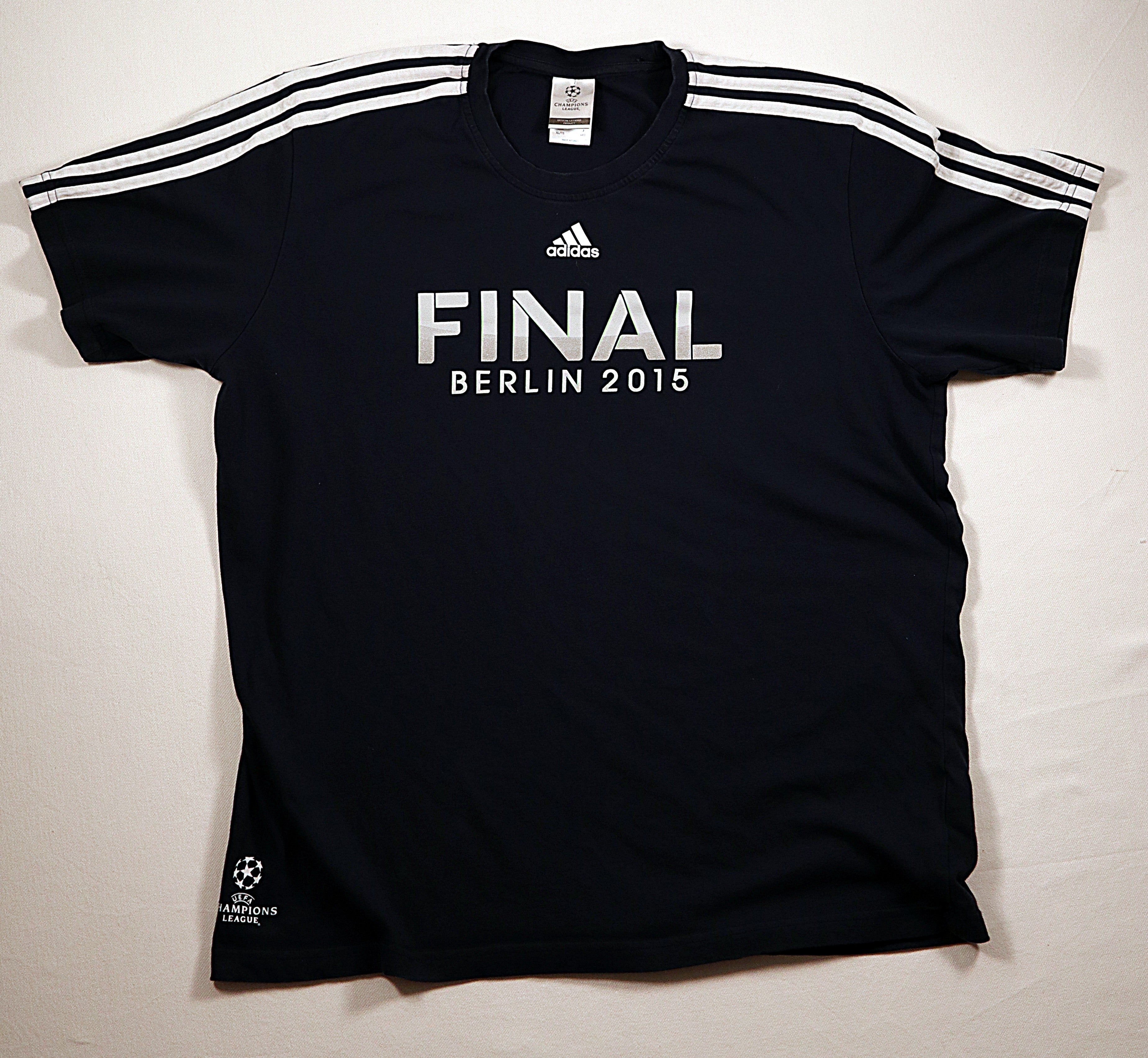 Adidas Champions League Final Berlin 2015 T-shirt XL