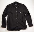 Arizona zwart overhemd / denim look maat 39/40