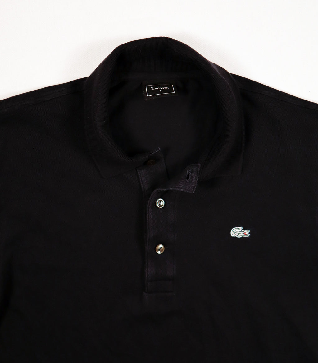 Zwarte Lacoste slim fit polo