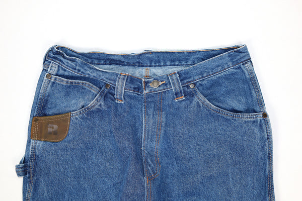 Wrangler RIGGS Workwear herenjeans achterzakken en merklabel