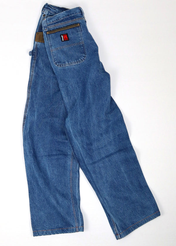 Wrangler RIGGS Workwear jeans met rechte pijpen en gereedschapslus