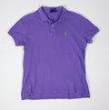 Ralph Lauren paarse dames Skinny Polo maat XL volledig van voren