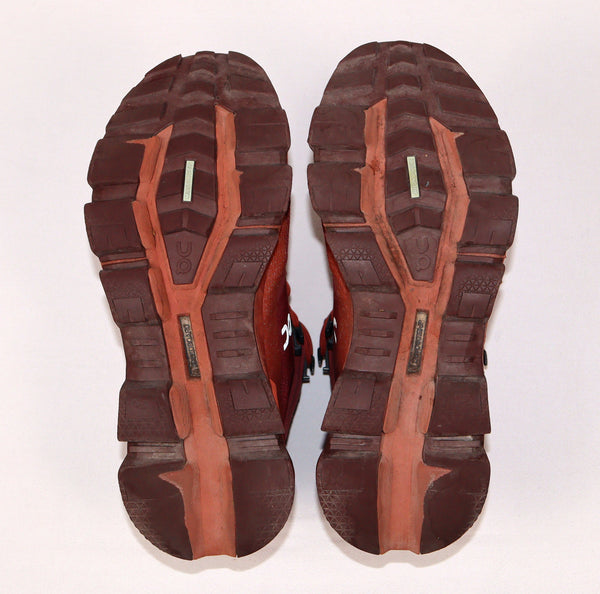 On Cloudrock Waterproof dames wandelschoenen rood maat 38