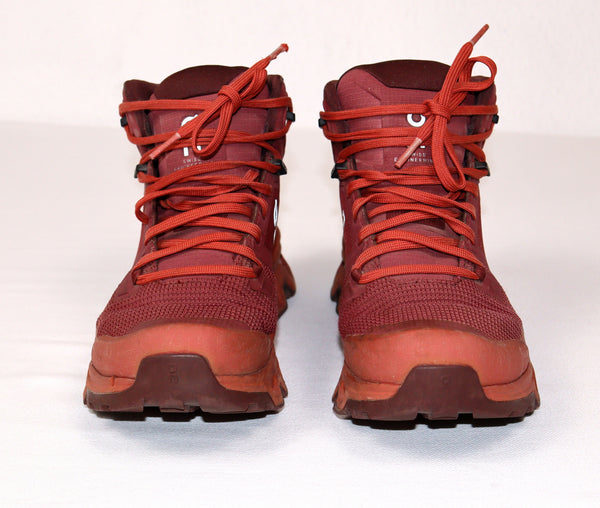 On Cloudrock Waterproof dames wandelschoenen rood maat 38