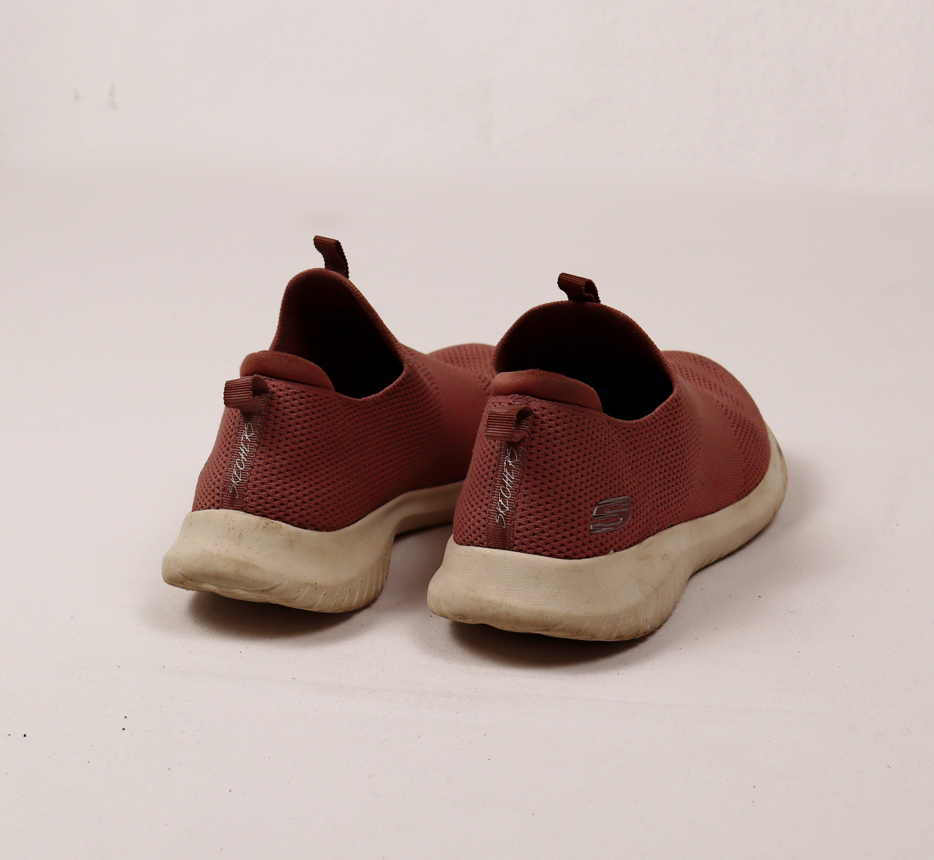 Skechers dames instapsneakers oudroze maat 38