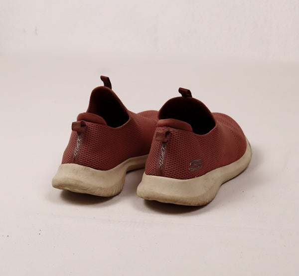 Skechers dames instapsneakers oudroze maat 38
