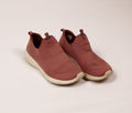Skechers dames instapsneakers oudroze maat 38