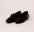 MOA dames Mary Jane ballerina’s zwart maat 37