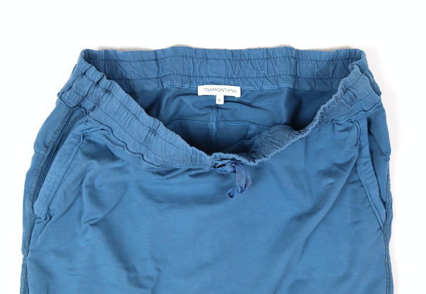 Tramontana damesrok blauw maat XL detail tailleband en label