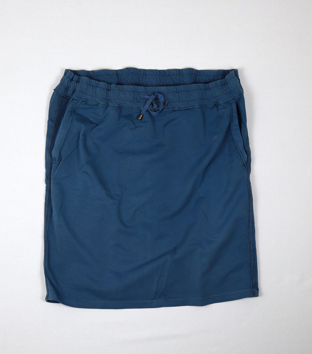 Tramontana damesrok maat XL blauw voorkant