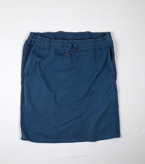 Tramontana damesrok maat XL blauw voorkant