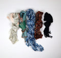 5 dames sjaals diverse kleuren en prints
