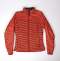Black Diamond dames Hot Forge Hybrid Jacket oranje voorkant