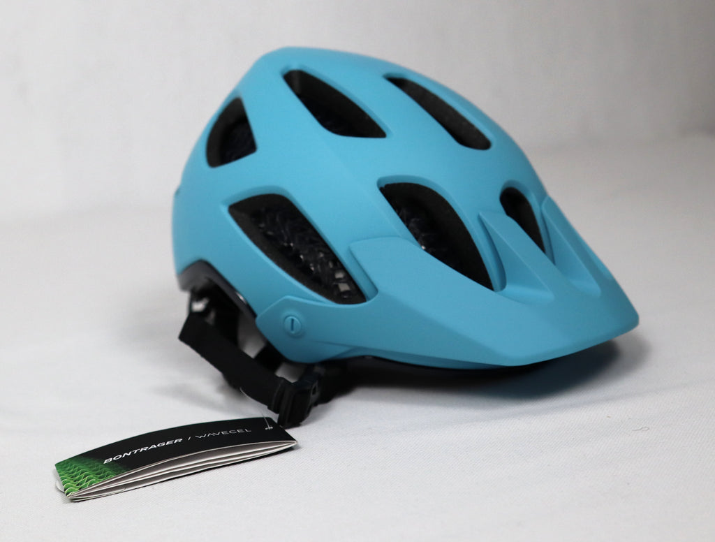 Bontrager Rally WaveCel fietshelm maat S blauw productfoto 2