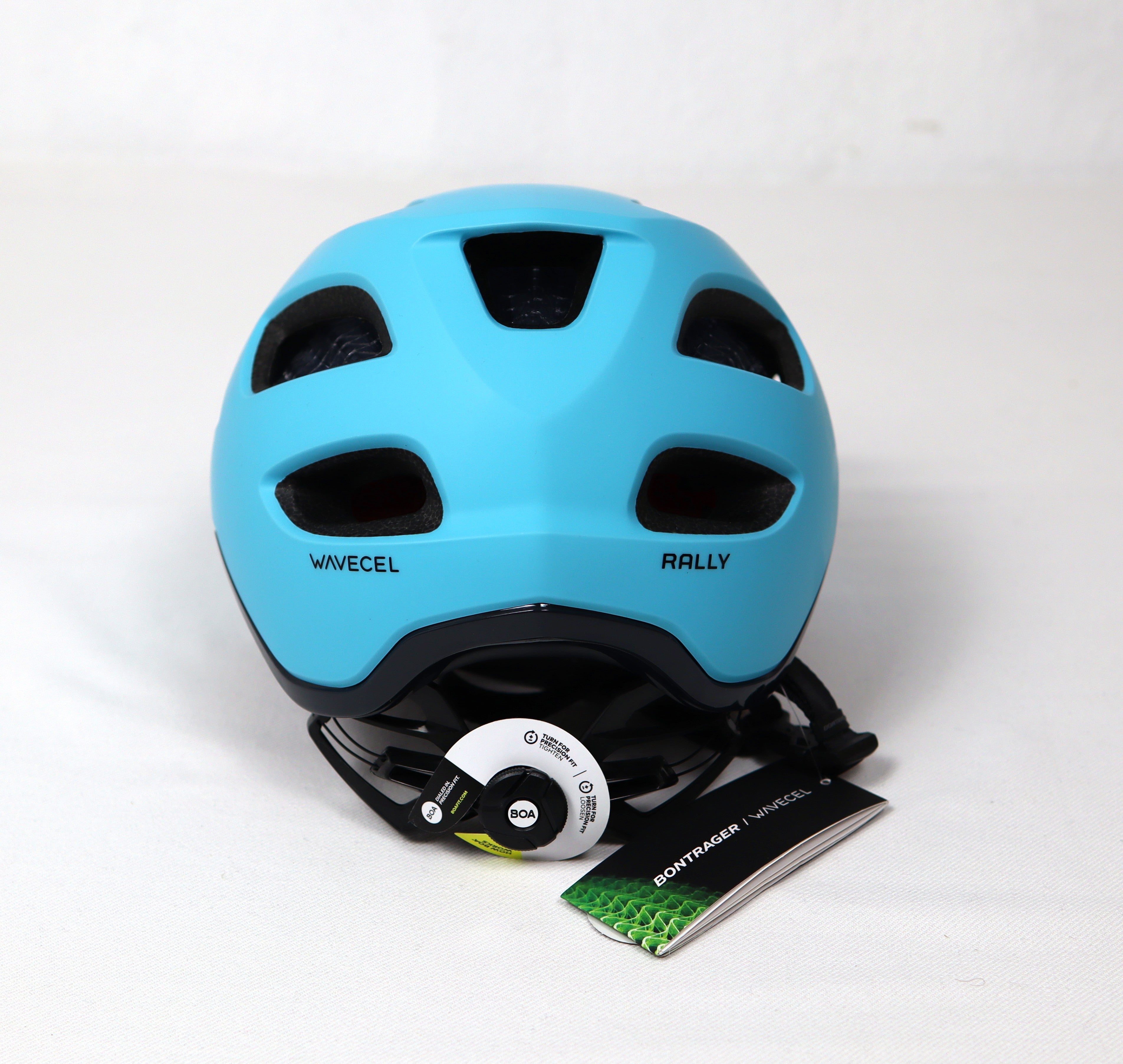 Bontrager Rally WaveCel fietshelm maat S blauw productfoto 4