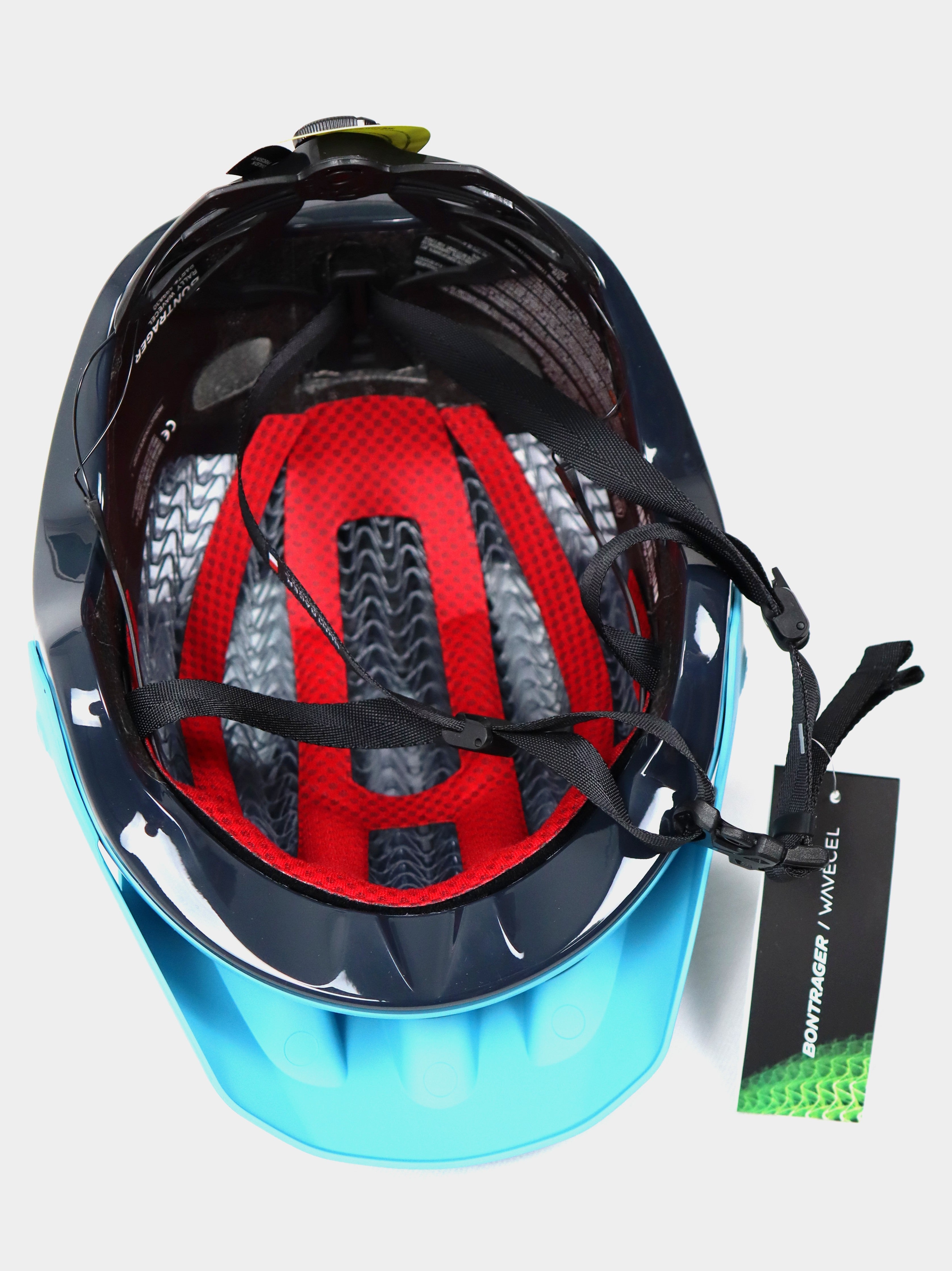 Bontrager Rally WaveCel fietshelm maat S blauw productfoto 5