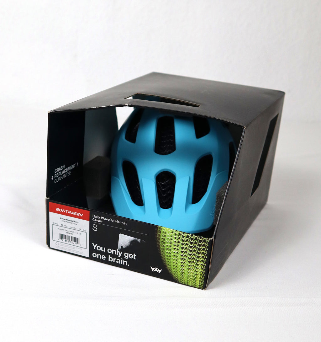 Bontrager Rally WaveCel fietshelm maat S blauw productfoto 1
