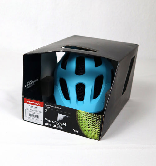 Bontrager Rally WaveCel fietshelm maat S blauw productfoto 1