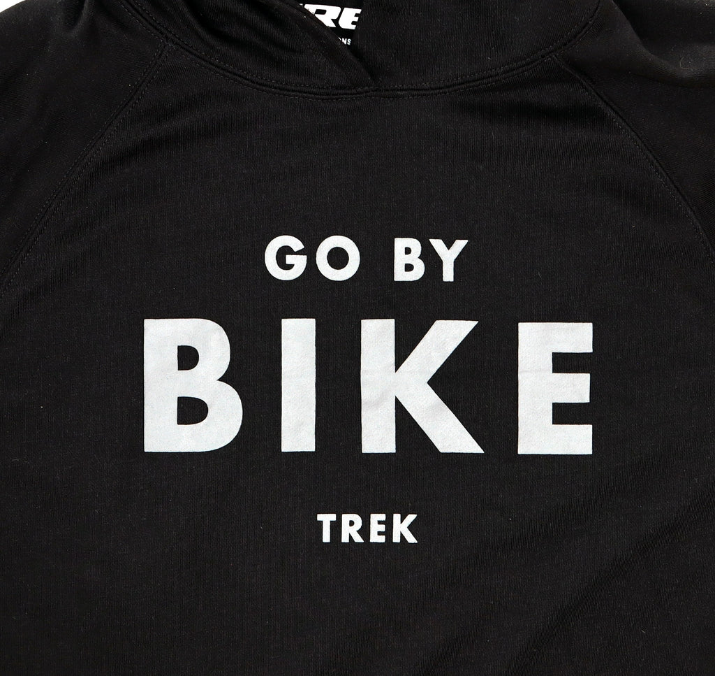 Trek Hoodie "Go By Bike" Maat M