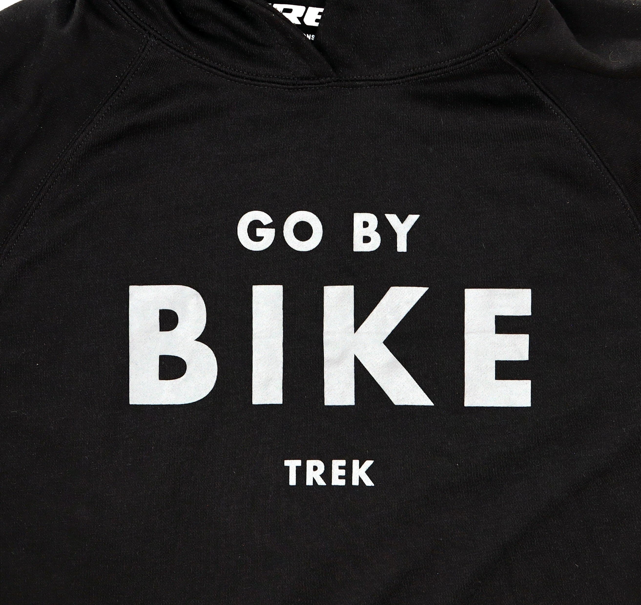 Trek Hoodie "Go By Bike" Maat M