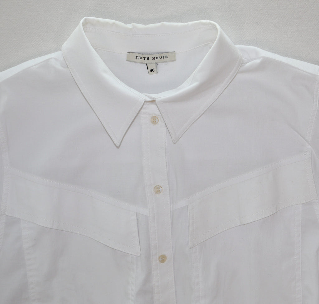 Witte Fifth House blouse maat 40