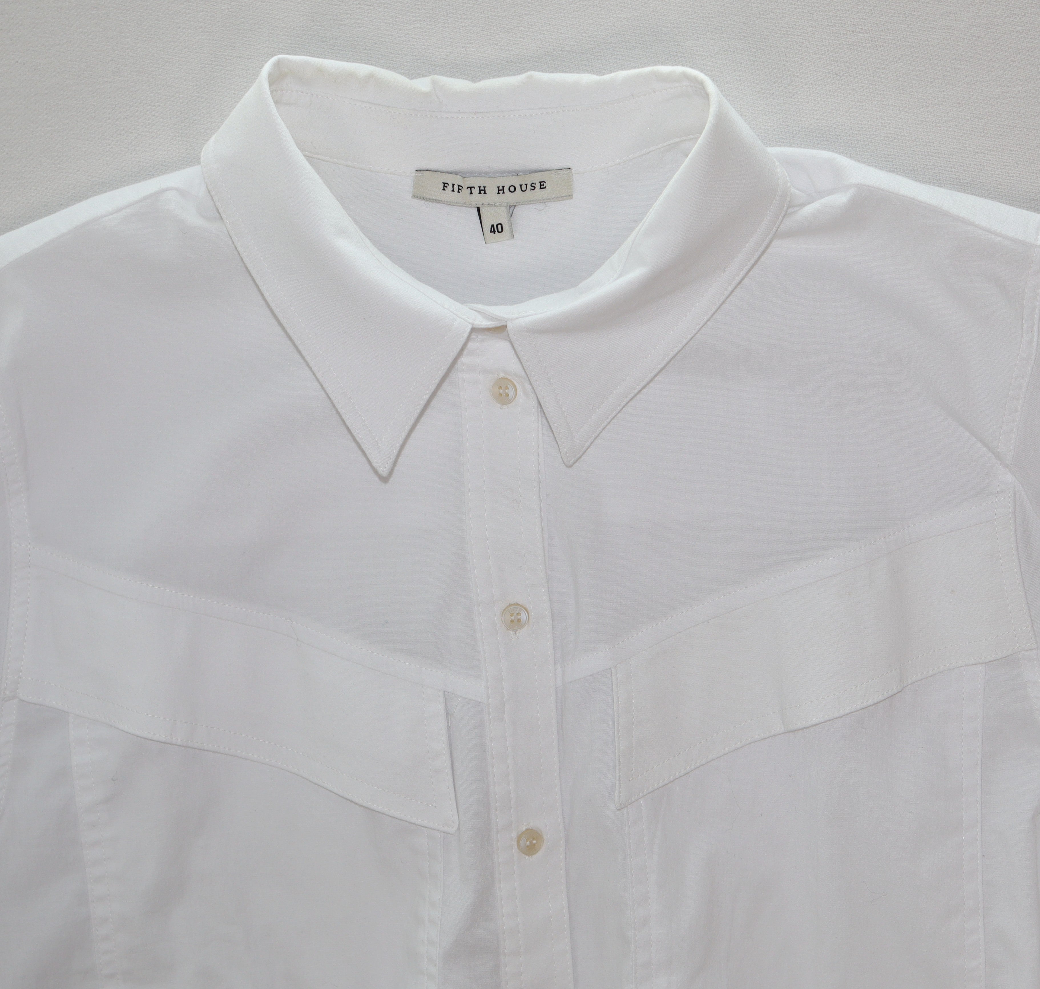 Witte Fifth House blouse maat 40