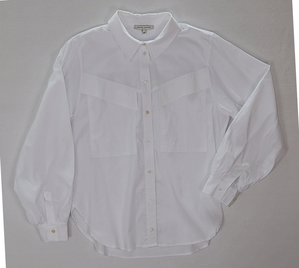Witte Fifth House blouse maat 40