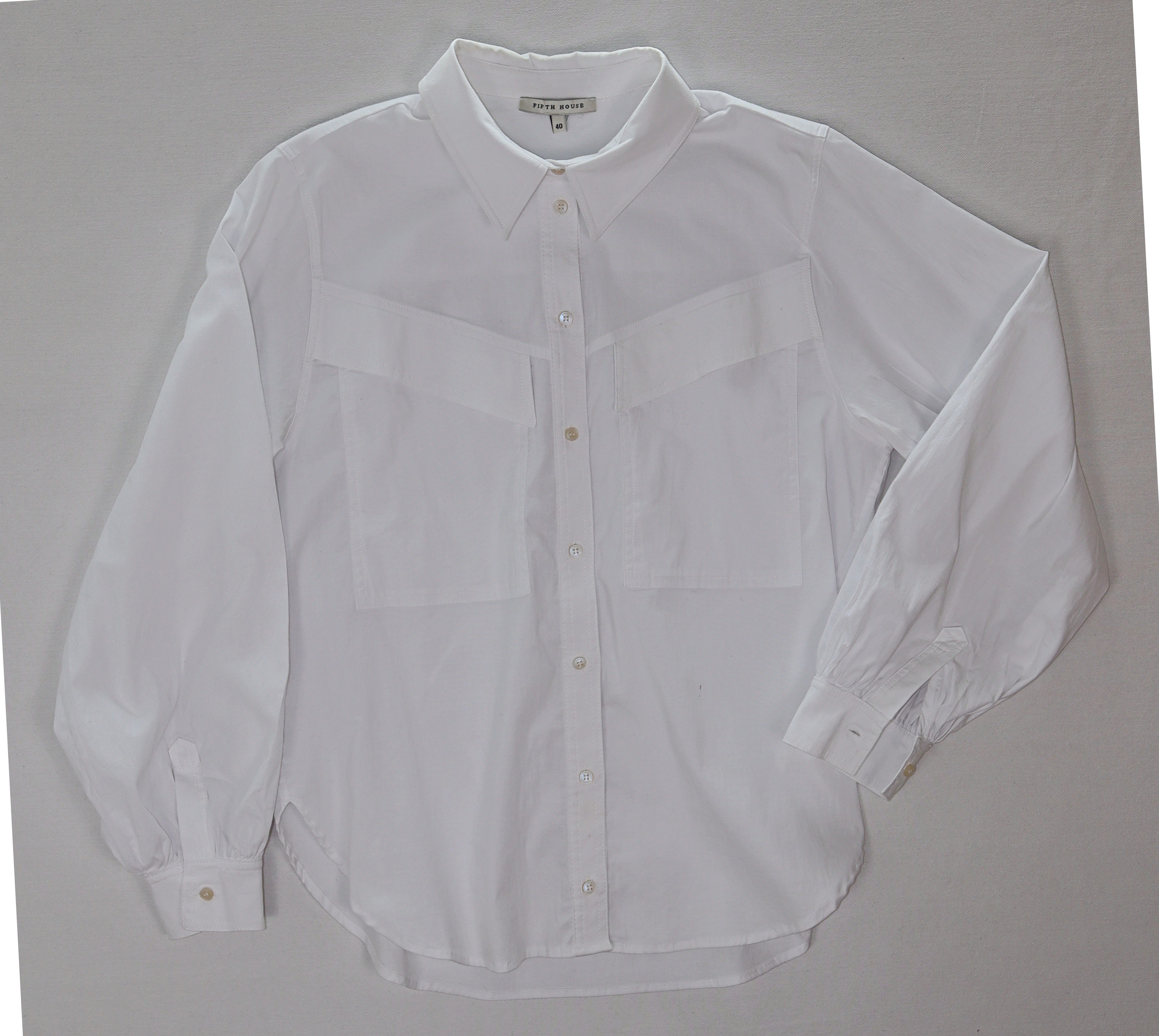 Witte Fifth House blouse maat 40