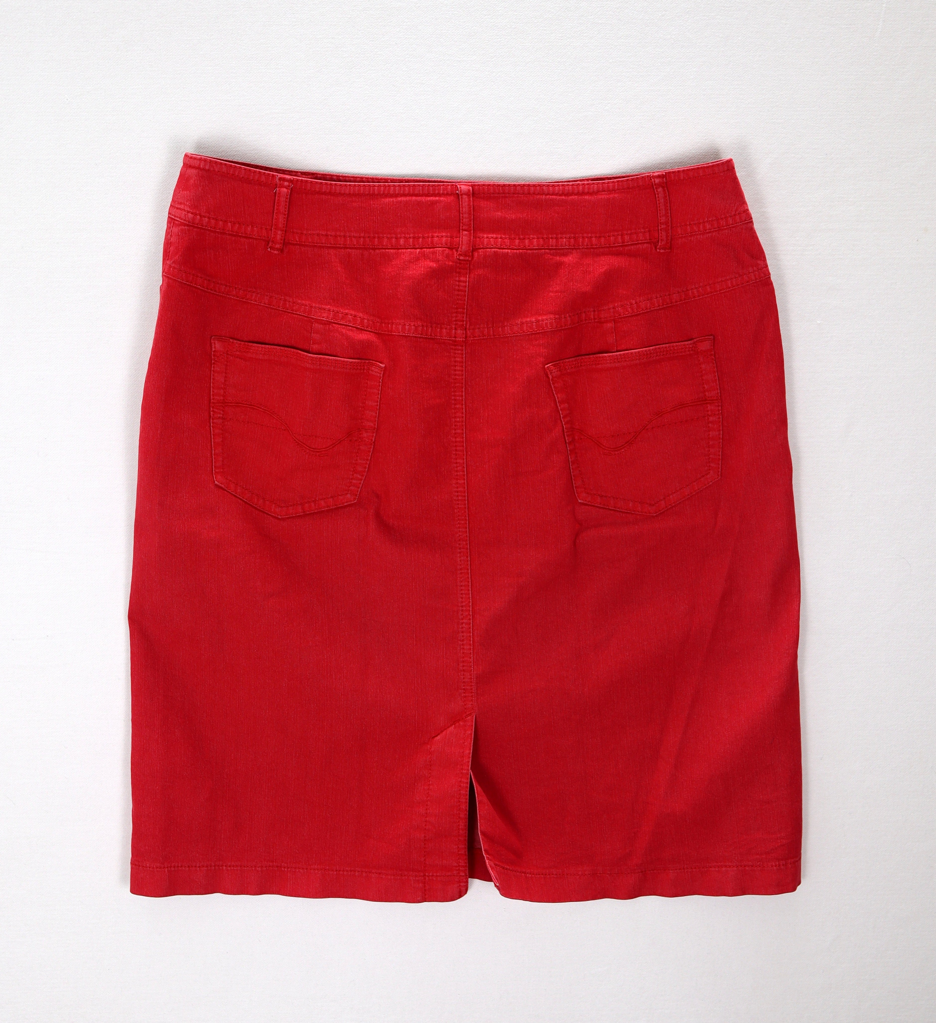 Rode denim rok / spijkerrok Gerry Weber edition