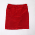 Rode denim rok / spijkerrok Gerry Weber edition