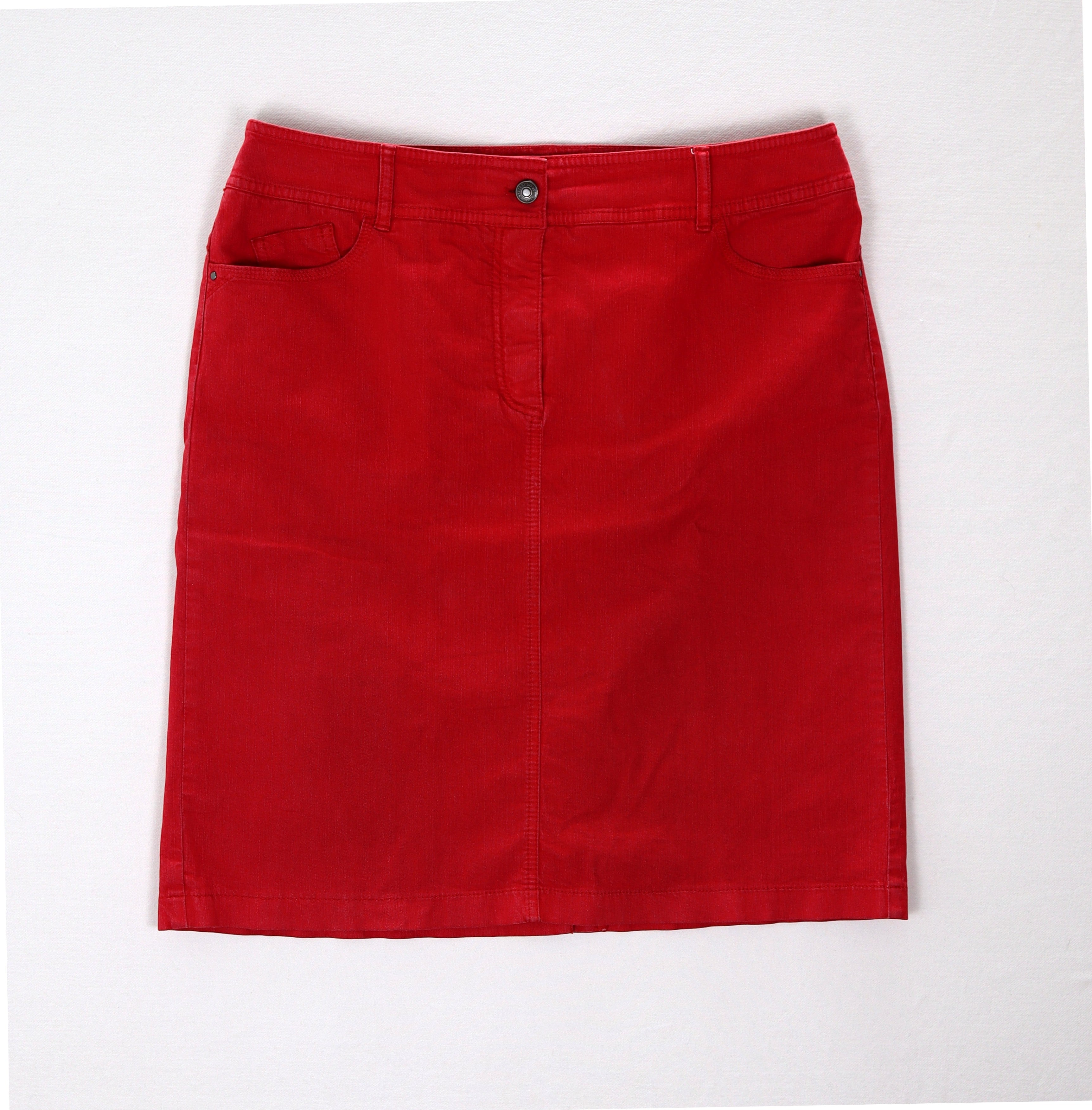 Rode denim rok / spijkerrok Gerry Weber edition