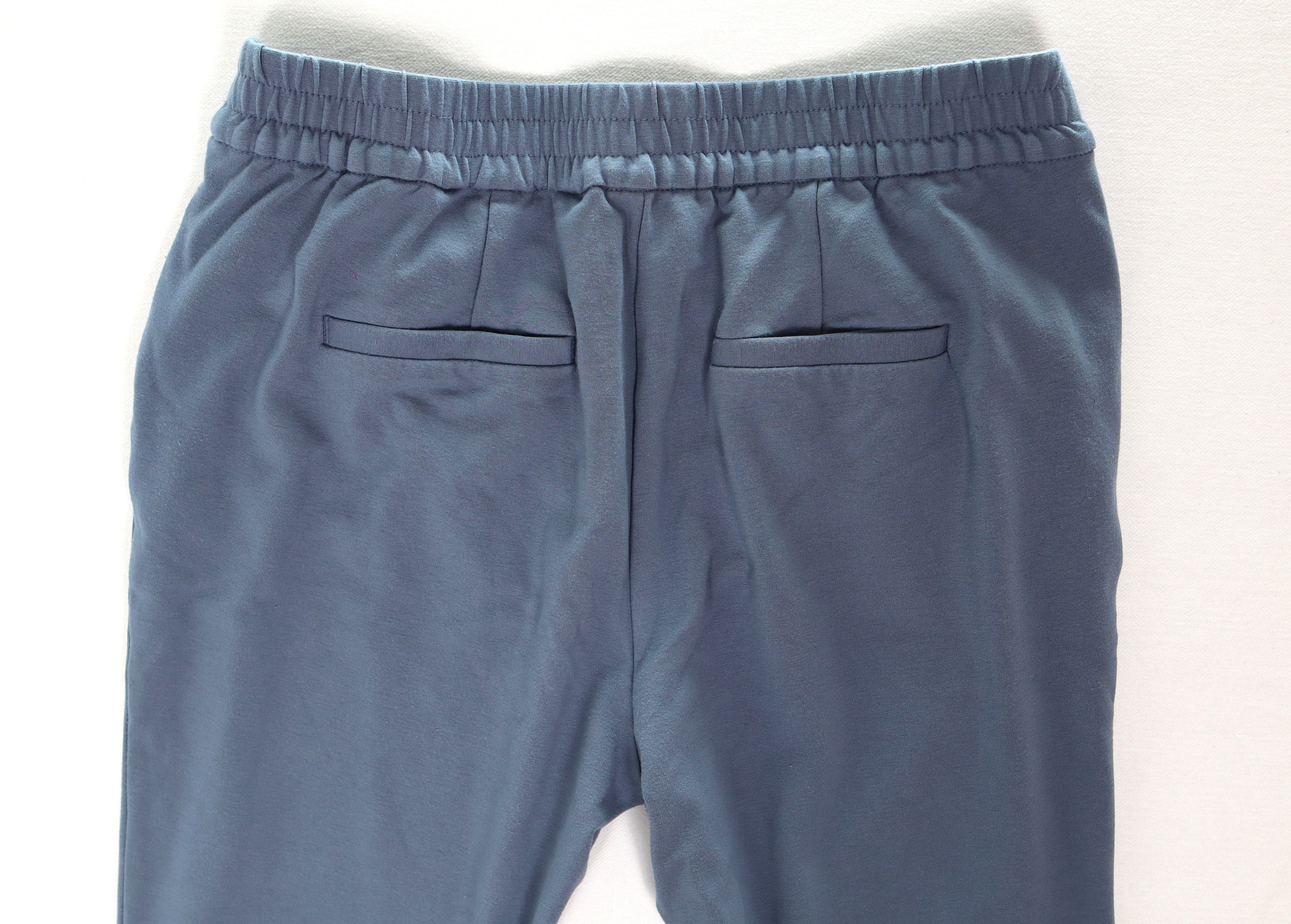 Blauwgrijze comfortabele broek / pantalon EU 20
