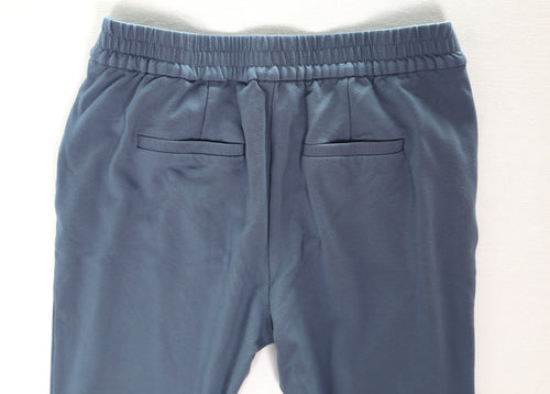 Blauwgrijze comfortabele broek / pantalon EU 20