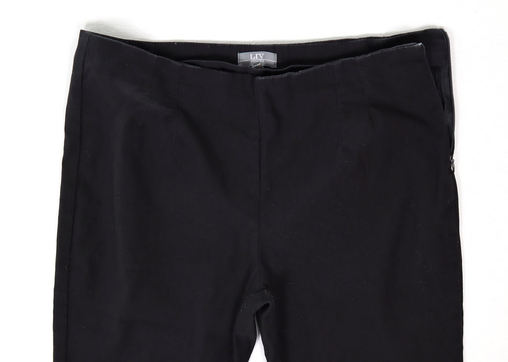 Zwarte LIV pantalon / stretchbroek maat 40