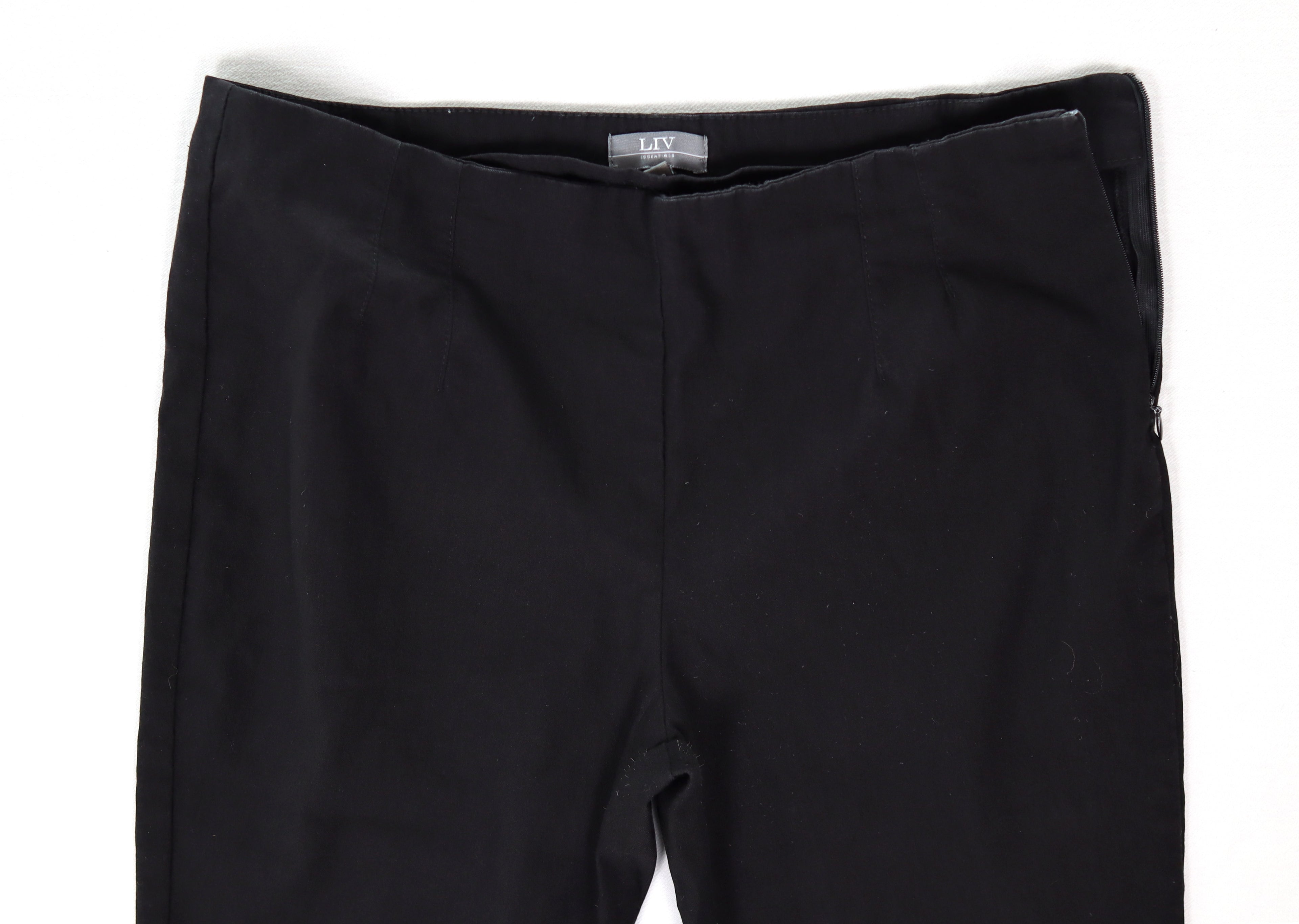 Zwarte LIV pantalon / stretchbroek maat 40