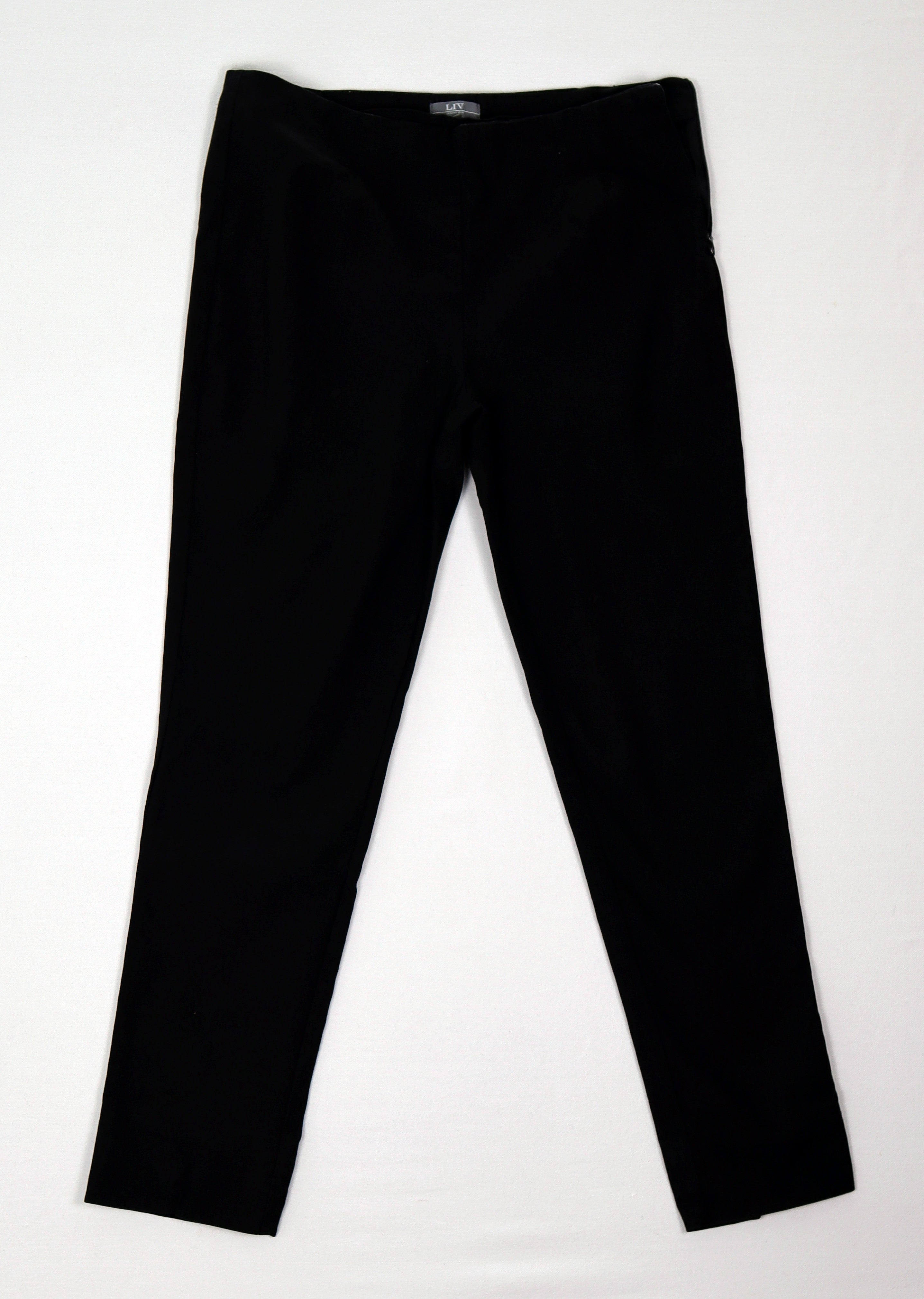 Zwarte LIV pantalon / stretchbroek maat 40