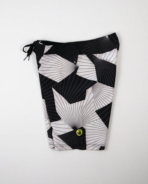 Body Glove zwemshort heren maat 32 zwart wit achterkant