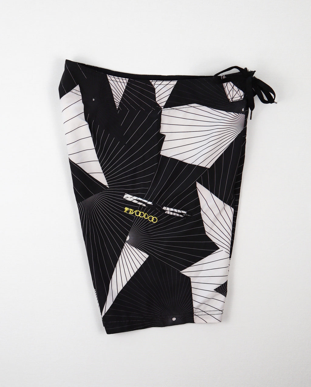 Body Glove boardshort detail koordsluiting grafische bloem lijnprint
