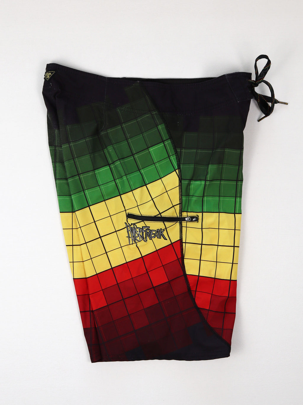 O’Neill Hyperfreak heren zwemshort maat 32 detail zak met ritssluiting