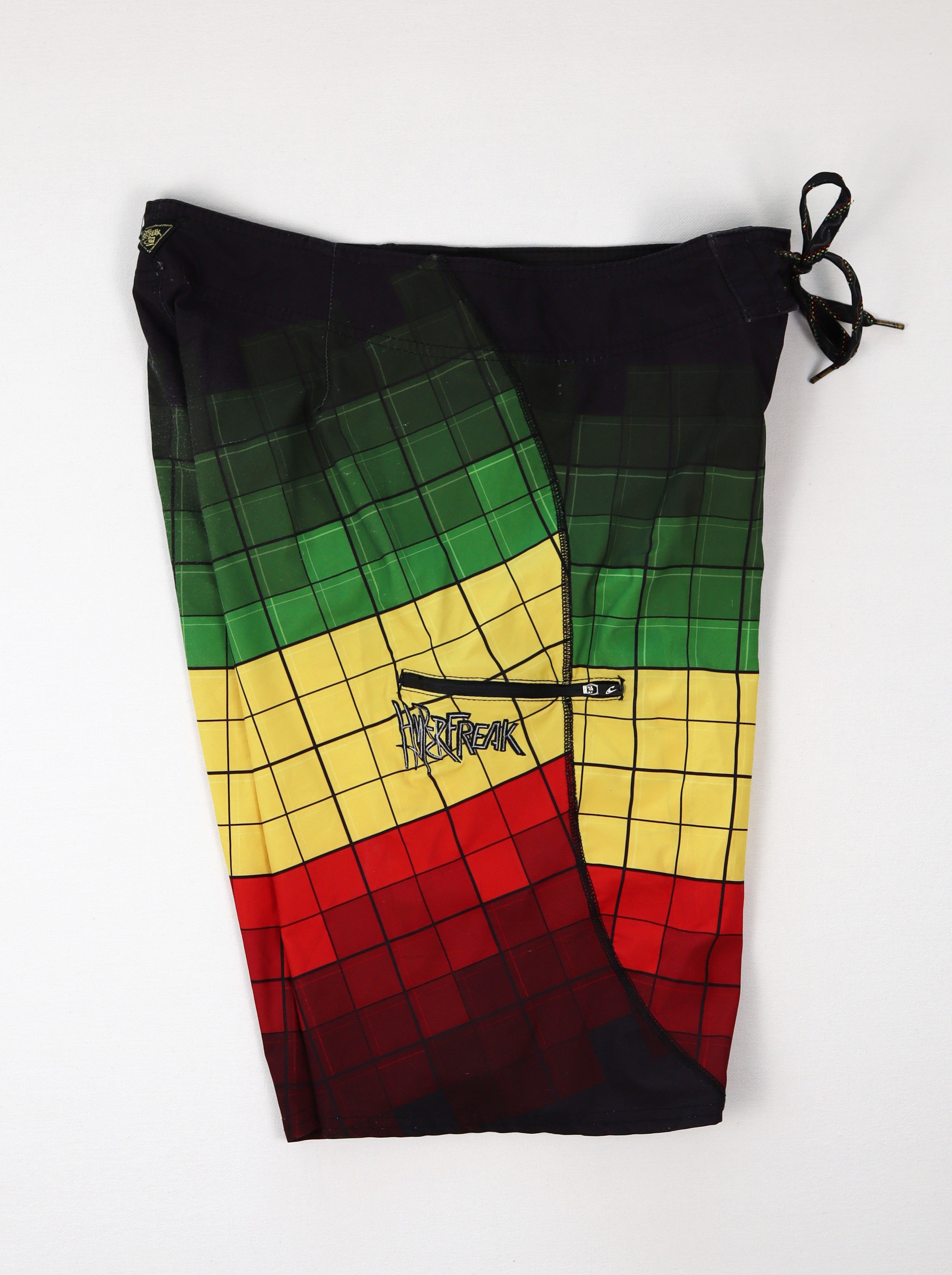 O’Neill Hyperfreak heren zwemshort maat 32 detail zak met ritssluiting