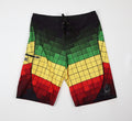 O’Neill Hyperfreak heren boardshort maat 32 colourblock surfprint voorkant