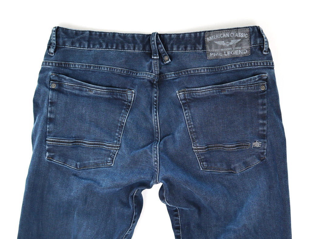 PME Legend Commander 3.0 jeans W34 L30 achterkant met patch