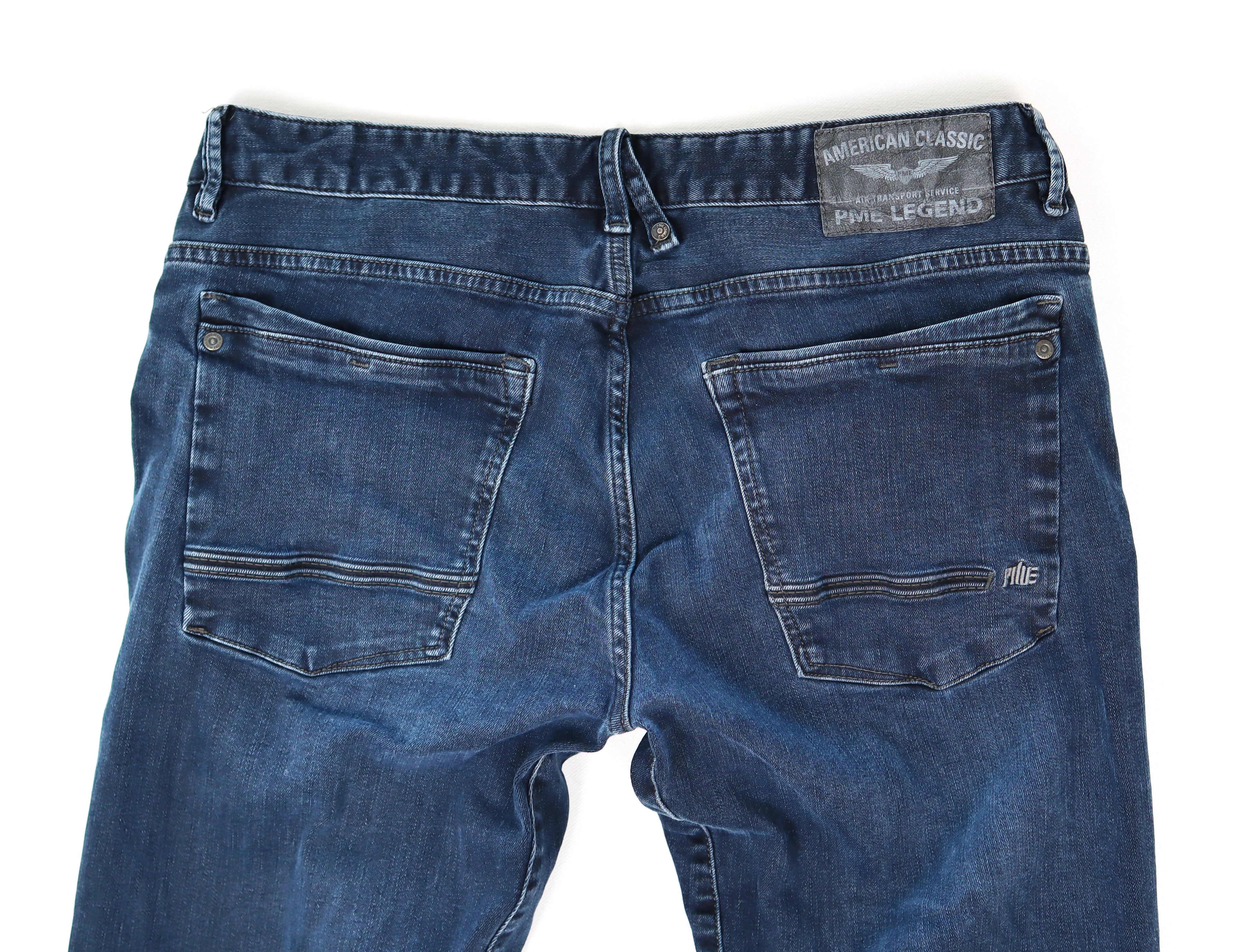PME Legend Commander 3.0 jeans W34 L30 achterkant met patch