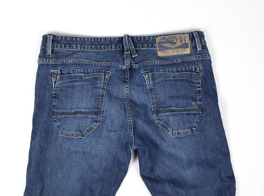 PME Legend Skymaster jeans achterkant W34 L30 relaxed fit